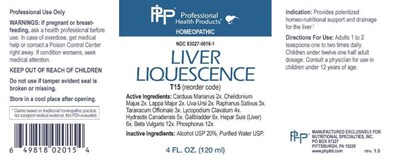 Liver  Liquescence (Nspc0007 Liver Liquescence)